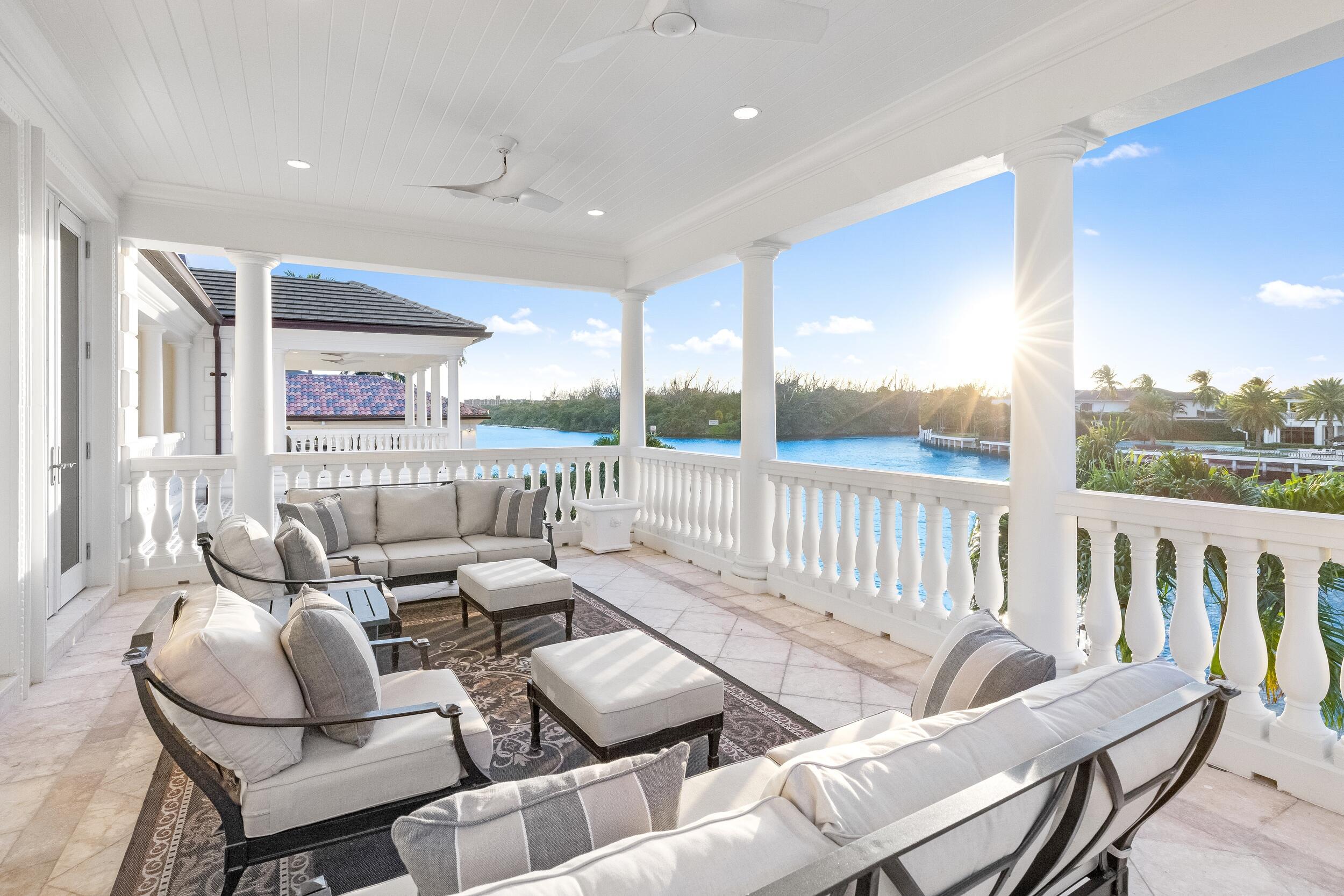 2989 Spanish River Road Boca Raton, FL 33432 - Photo 77 of 130 a living room with furniture and a large window