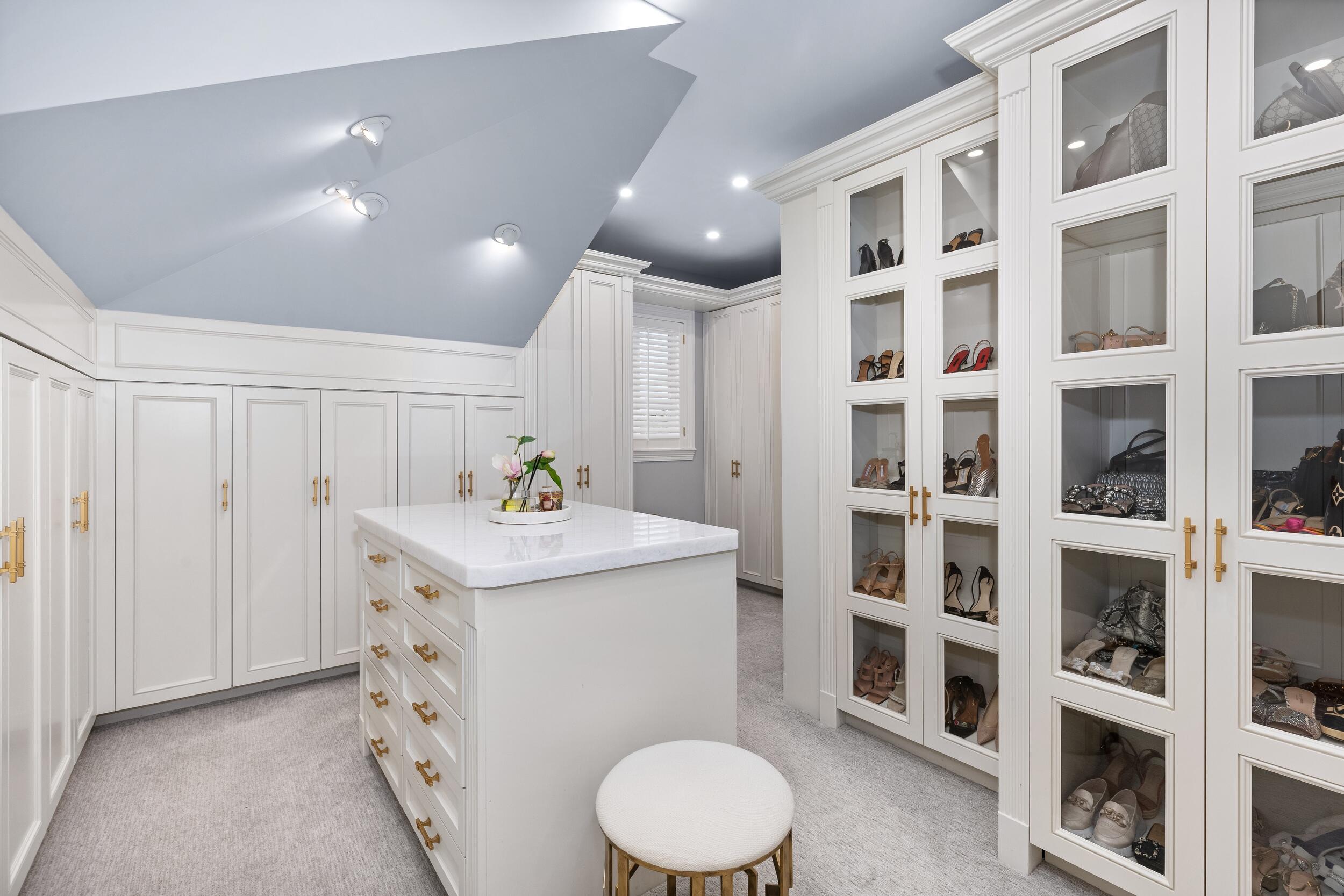 2989 Spanish River Road Boca Raton, FL 33432 - Photo 88 of 130 Master Closet HERS 2