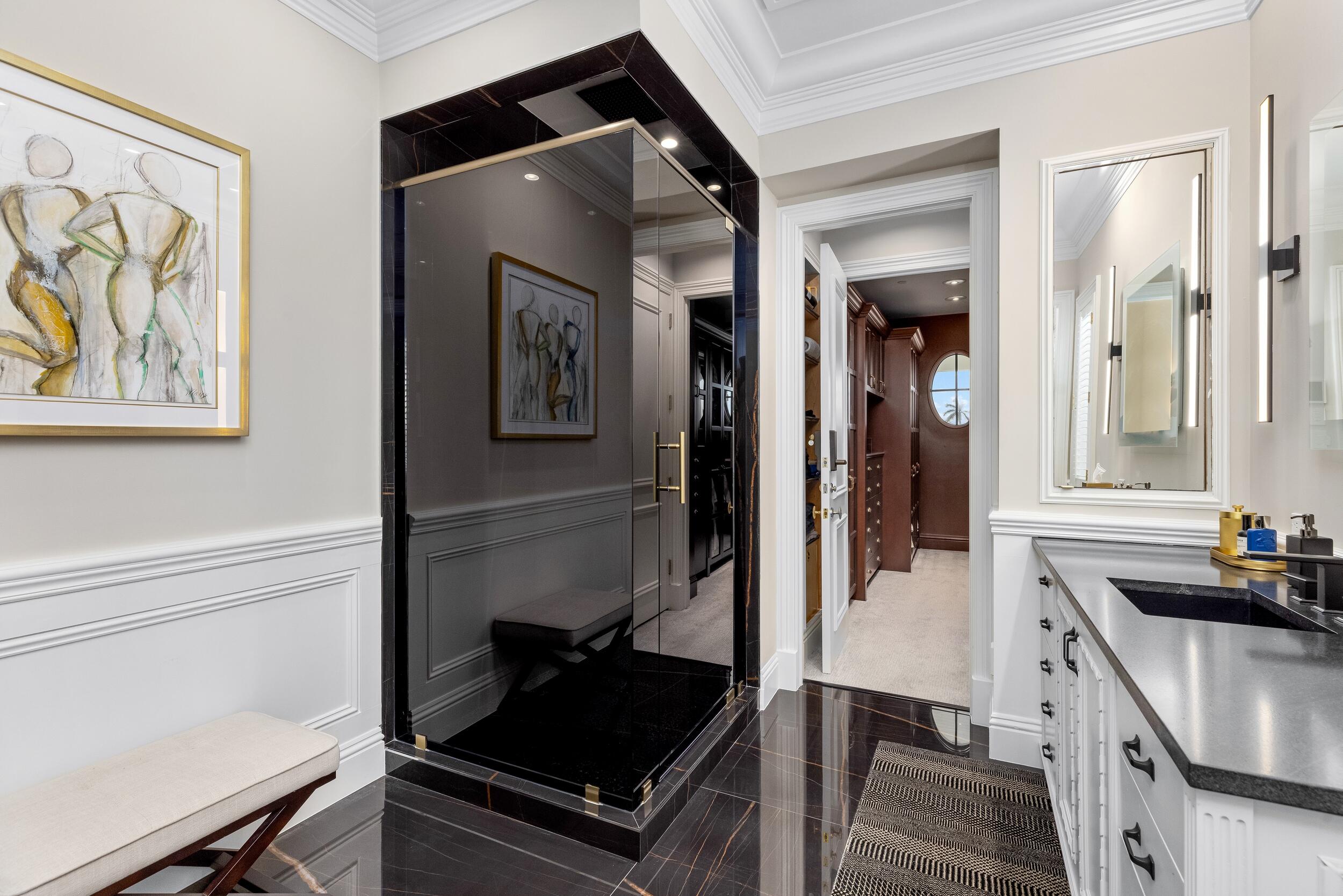 2989 Spanish River Road Boca Raton, FL 33432 - Photo 89 of 130 Master Bath HIS 1