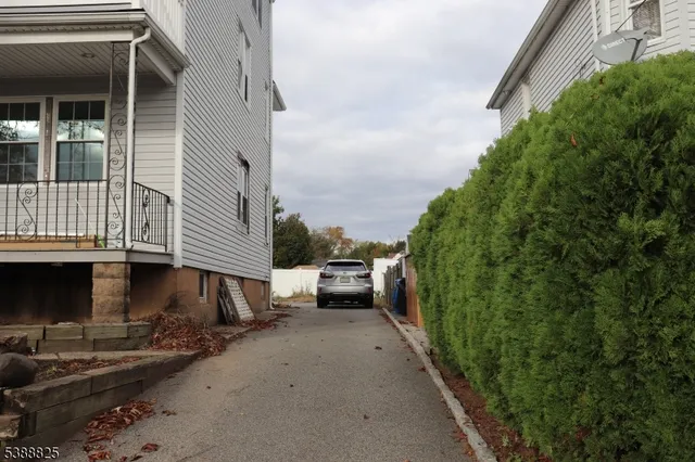 a view of a porch with a sink