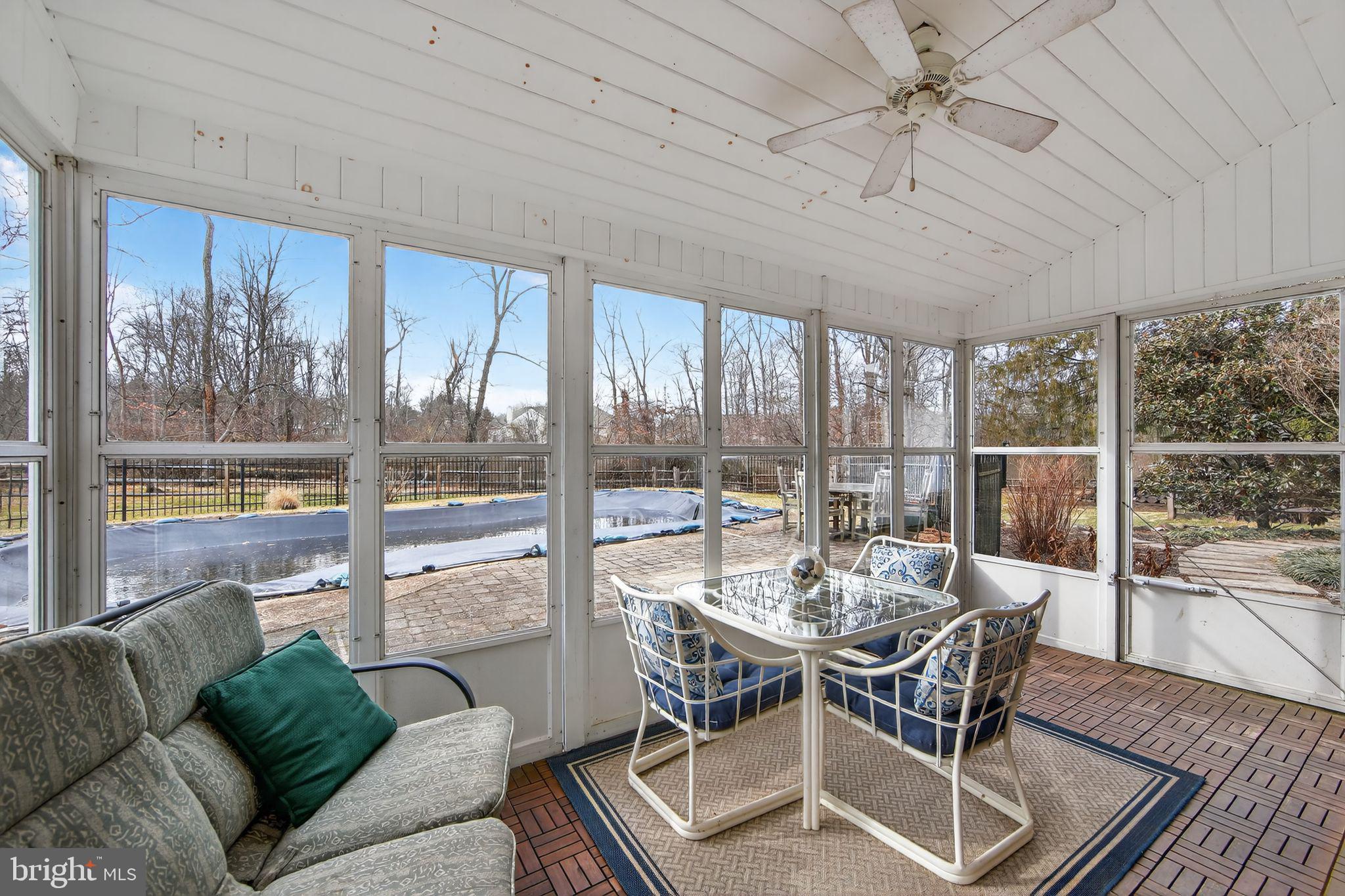 850 Farragut Road Berwyn, PA 19312 - Photo 16 of 37 Sunroom
