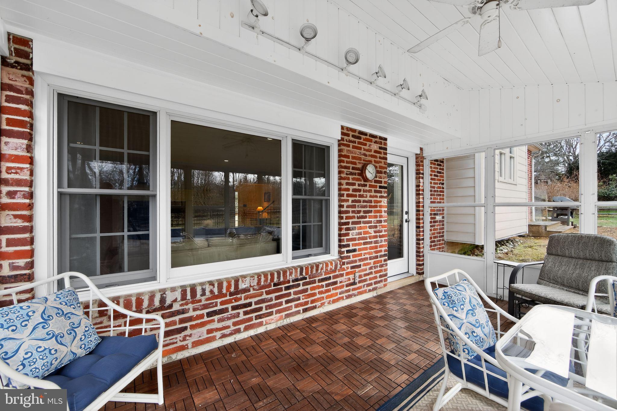850 Farragut Road Berwyn, PA 19312 - Photo 17 of 37 Sunroom off Family Room