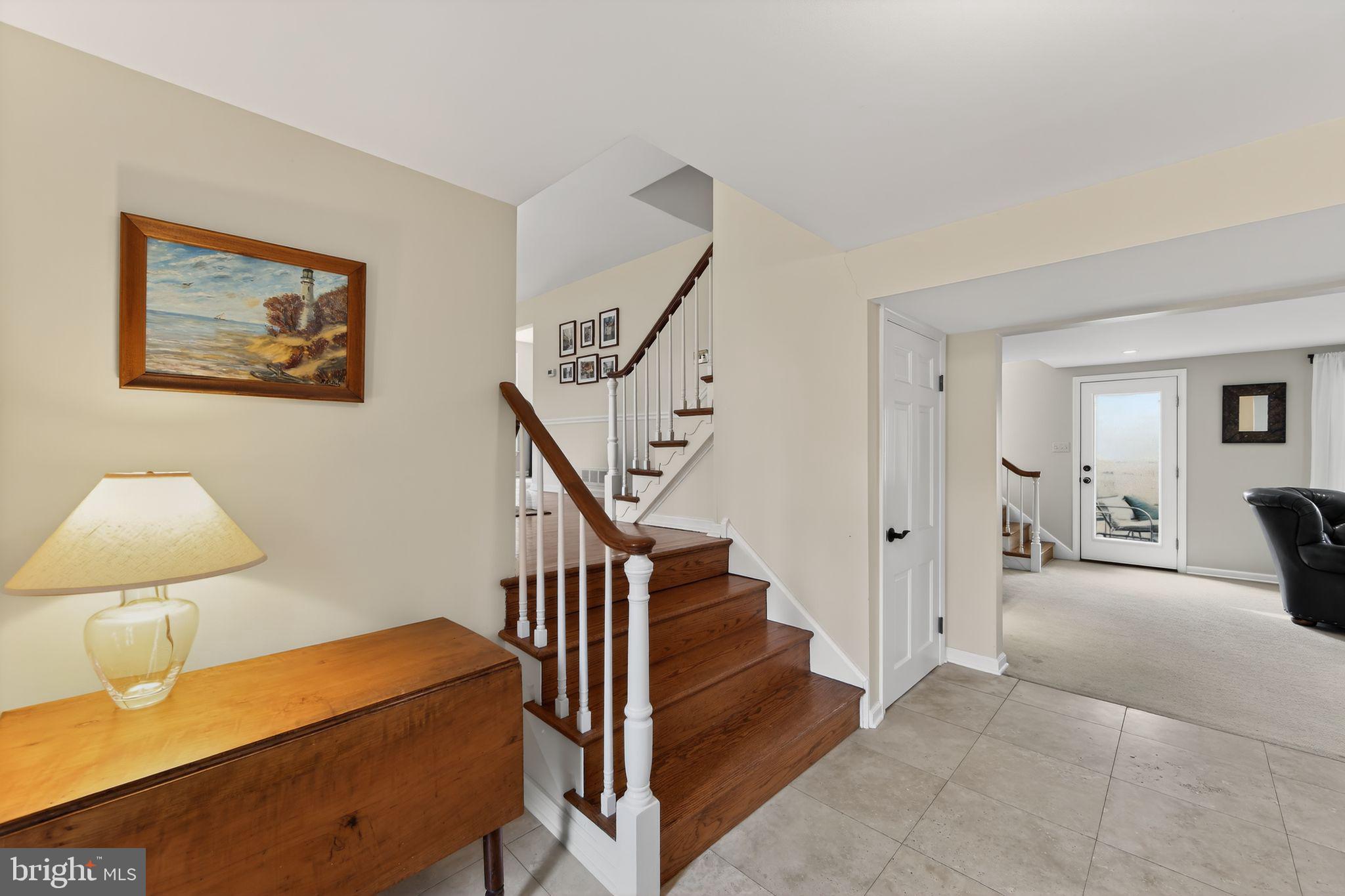 850 Farragut Road Berwyn, PA 19312 - Photo 4 of 37 Front to back light filled home