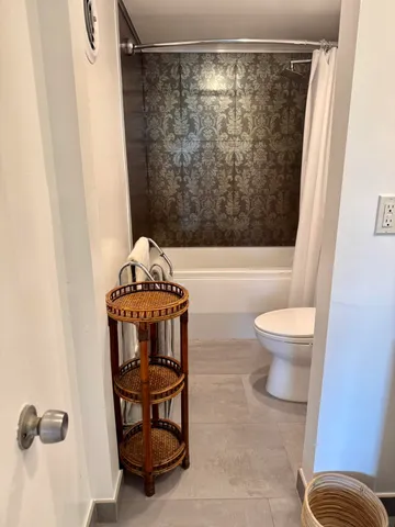 a bathroom with a sink and a toilet