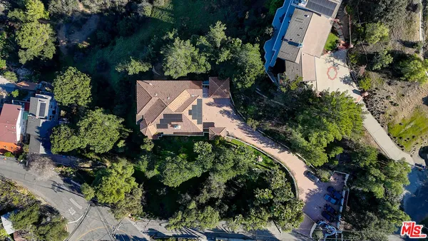 a view of mountains and valleys