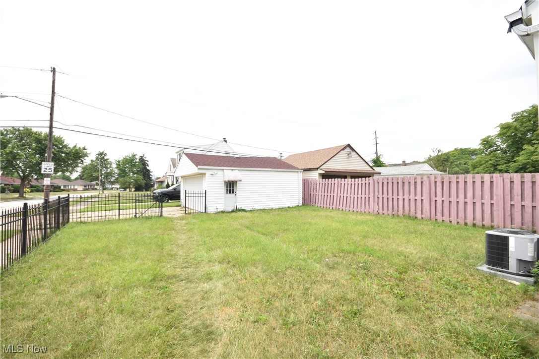 5840 Turney Road Cleveland, OH 44125 - Photo 19 of 21 View of yard with cooling unit
