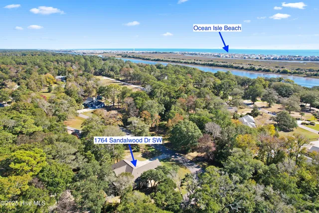 $434,900 | 1764 Sandalwood Drive Southwest, Ocean Isle Beach, NC 28469