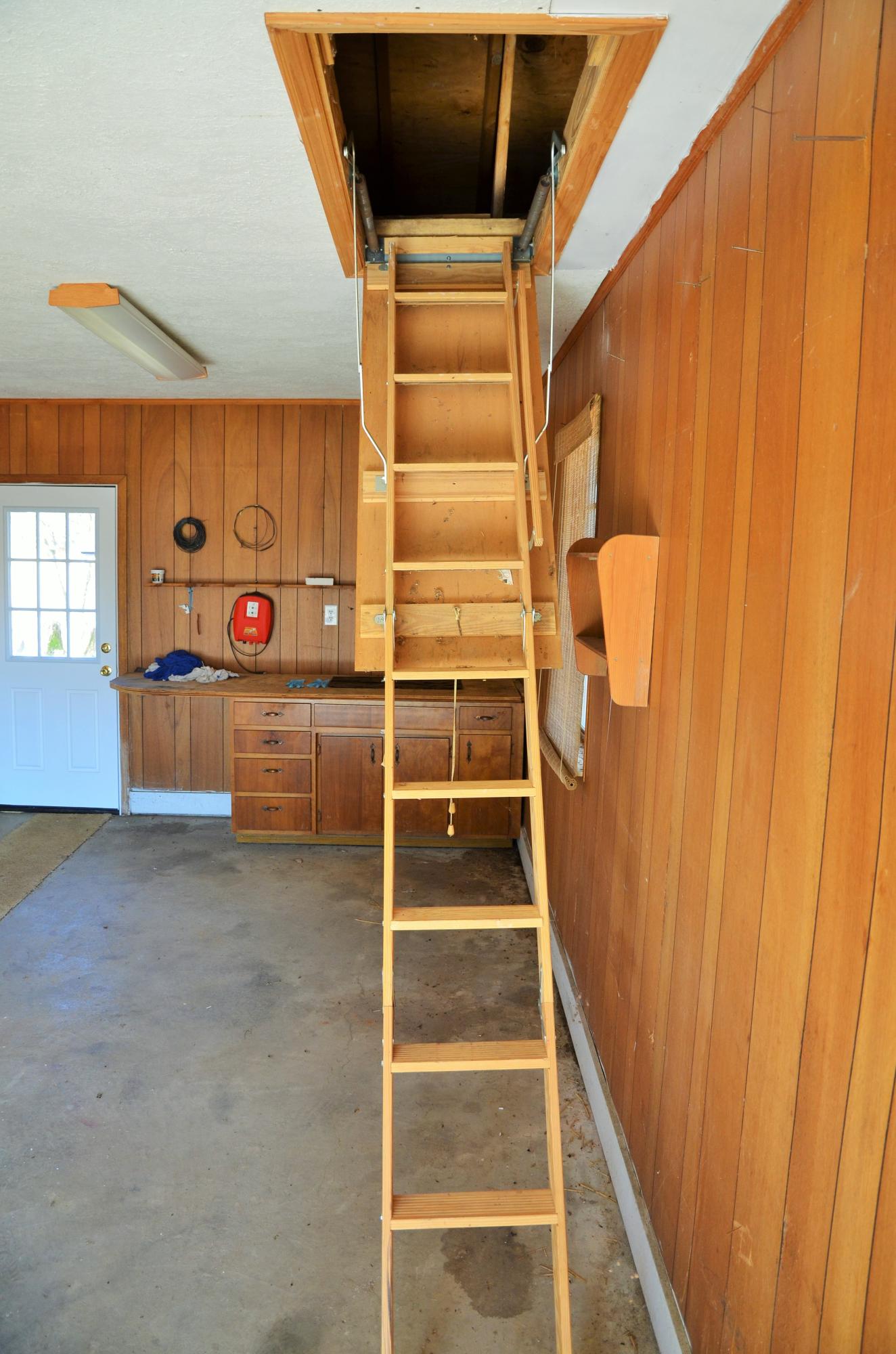8101 Corryton Luttrell Road Corryton, TN 37721 - Photo 19 of 19 Access to Attic