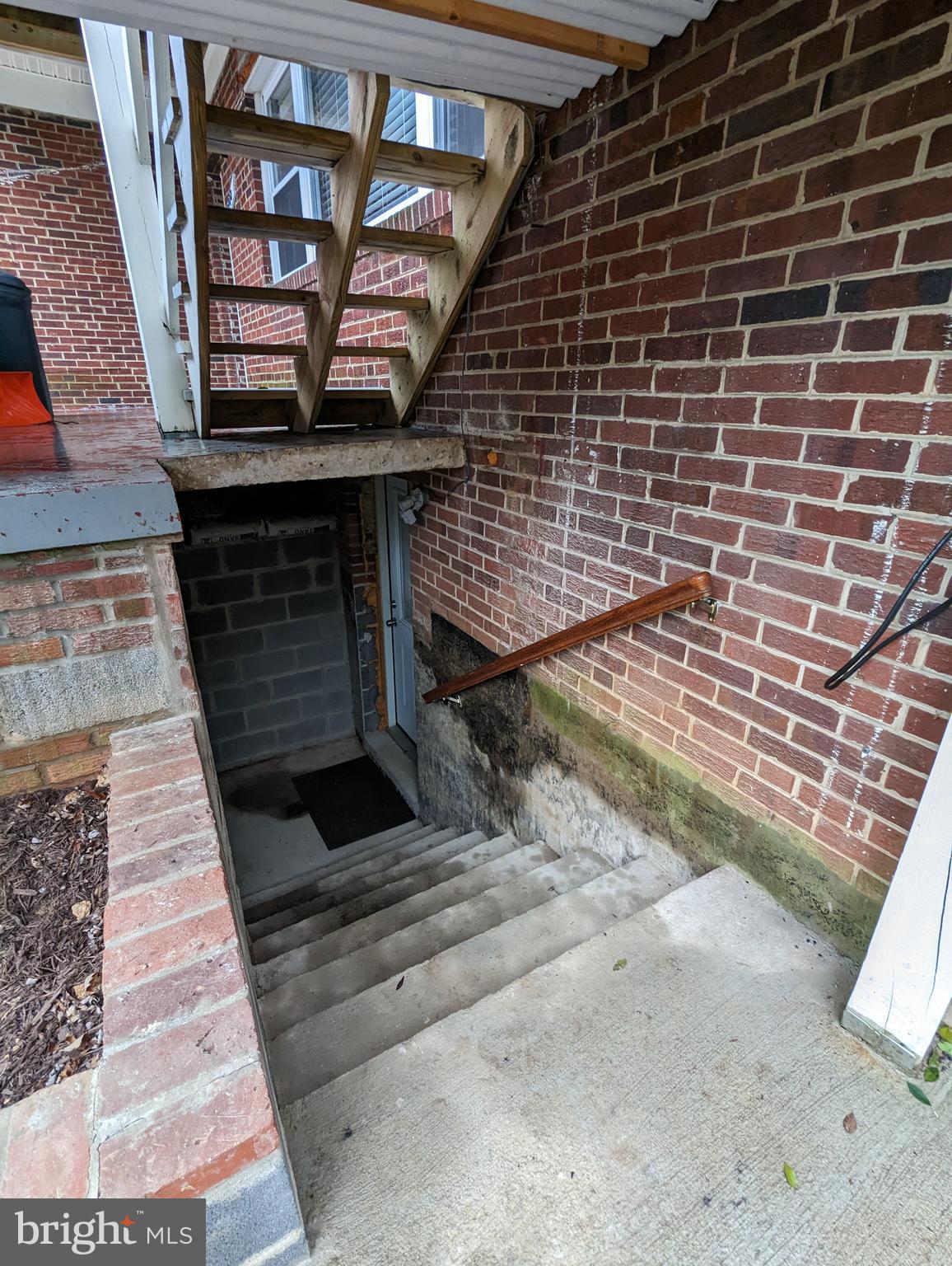 2410 Darrow Street Silver Spring, MD 20902 - Photo 2 of 11 a view of entryway with a brick wall