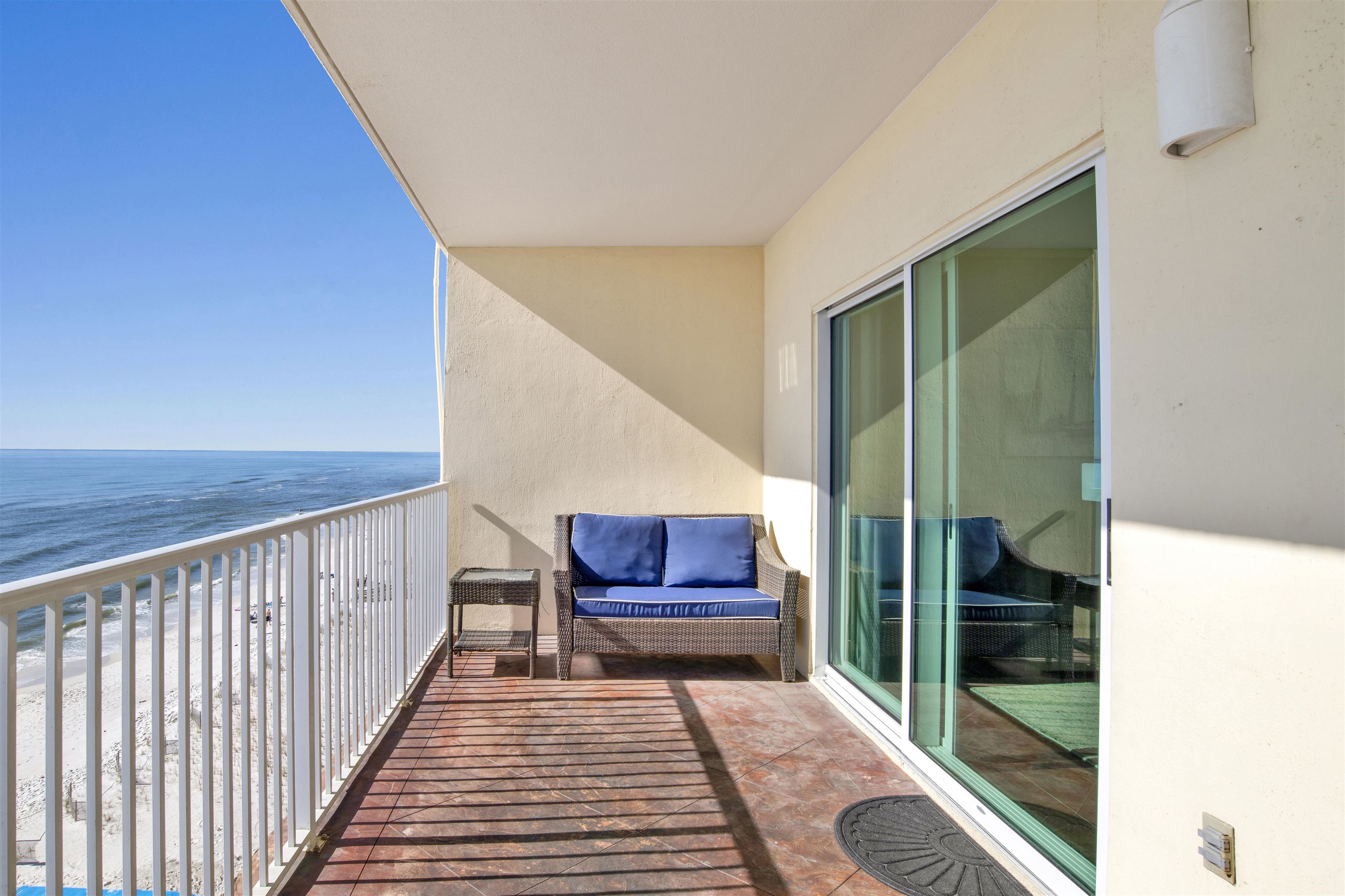 921 West Beach Boulevard, Unit 603 Gulf Shores, AL 36542 - Photo 11 of 26 Balcony