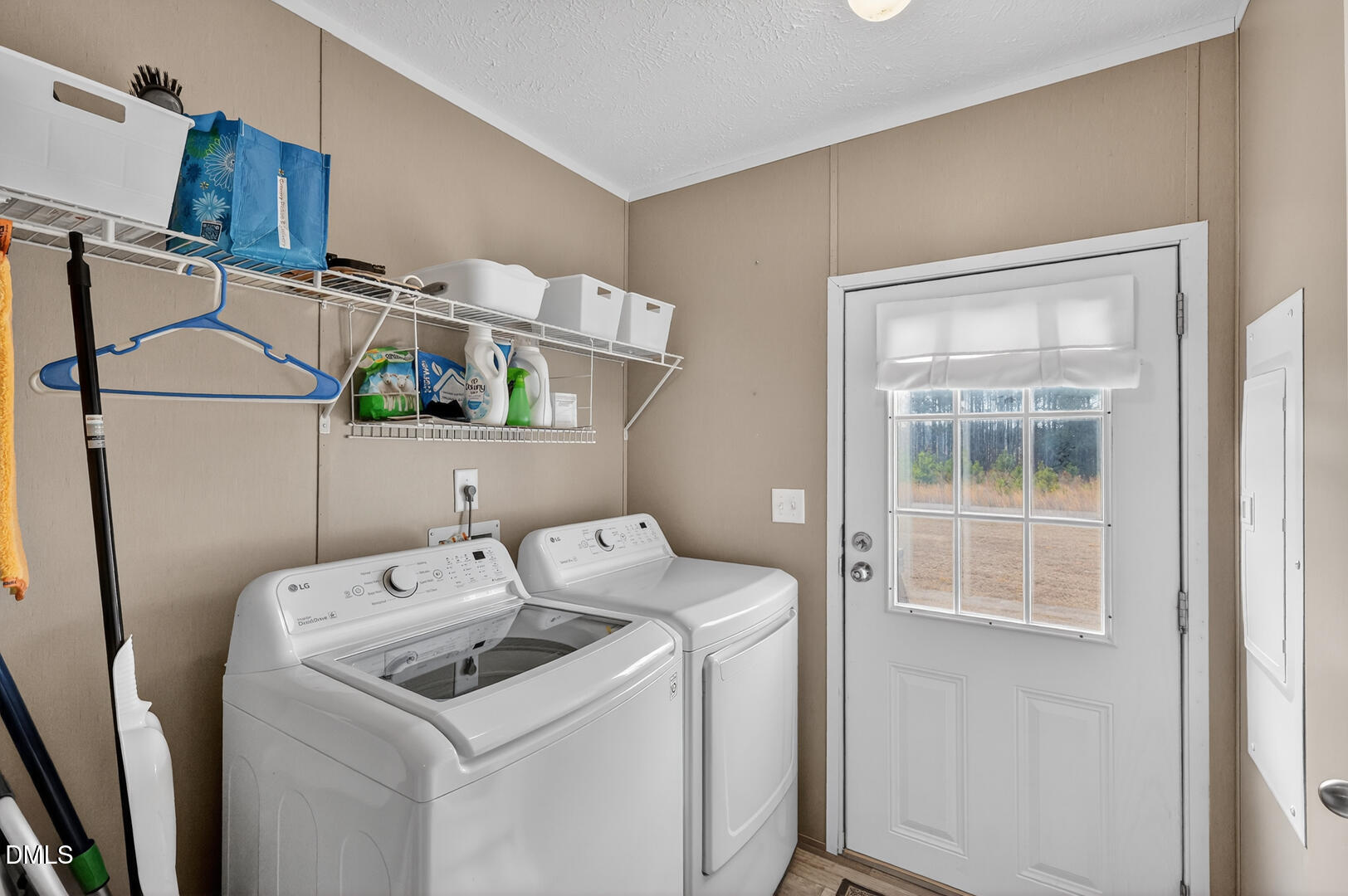 540 Pine Ridge Road Zebulon, NC 27597 - Photo 83 of 96 a utility room with dryer and washer