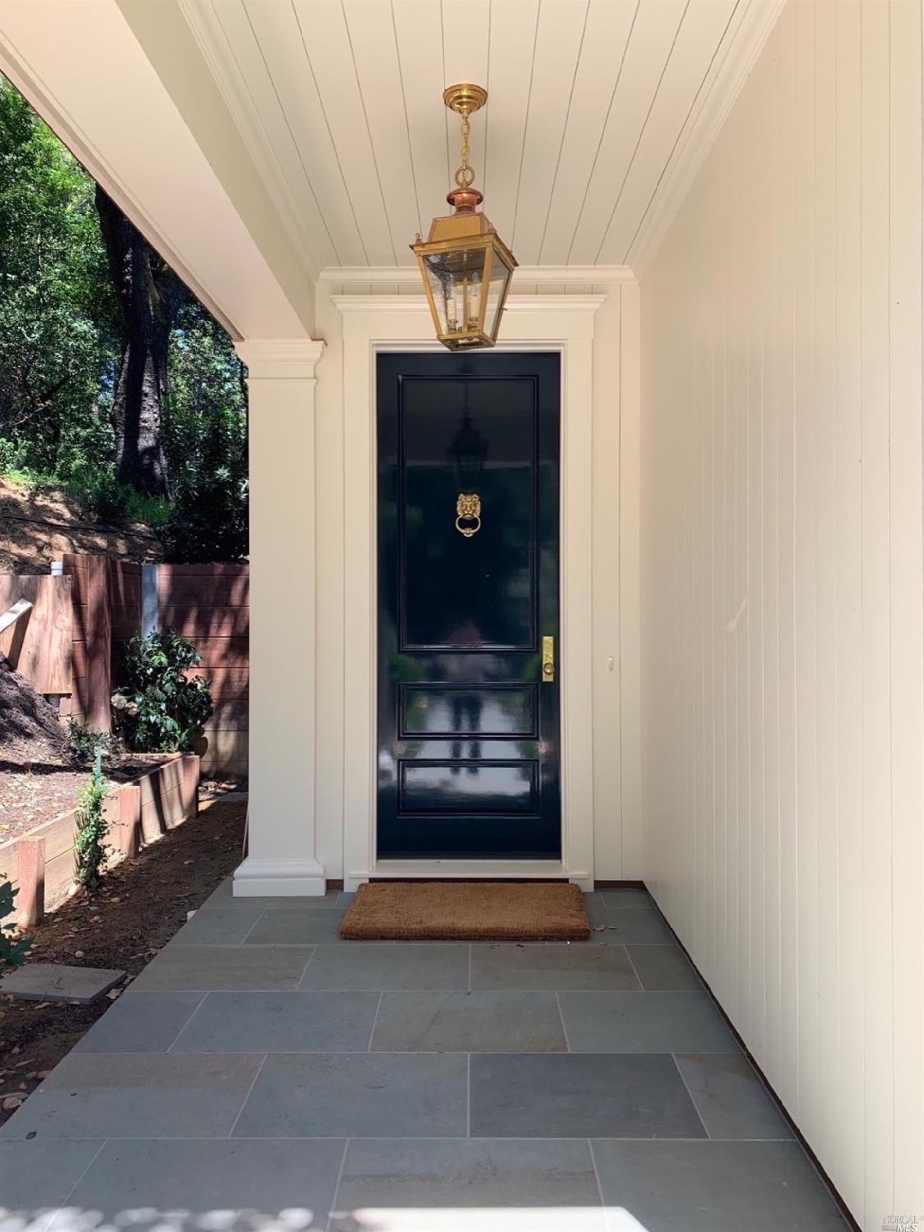 6 Turnagain Road Kentfield, CA 94904 - Photo 1 of 1 a view of entryway with a front door and wooden floor