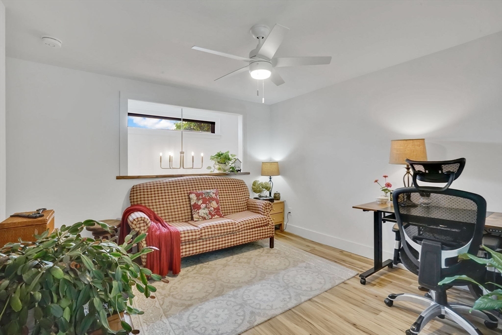 58 N Road Montgomery, MA 01085 - Photo 31 of 42 a living room with furniture and wooden floor