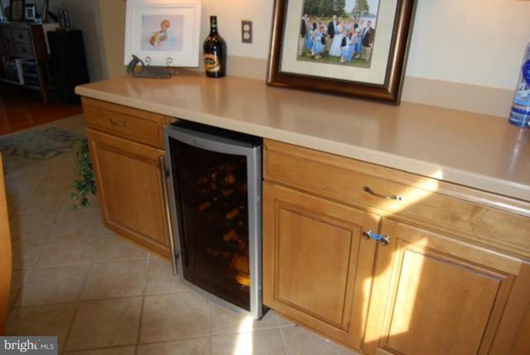 2519 Cool Spring Road Bel Air, MD 21015 - Photo 25 of 30 built in wine fridge in dining room