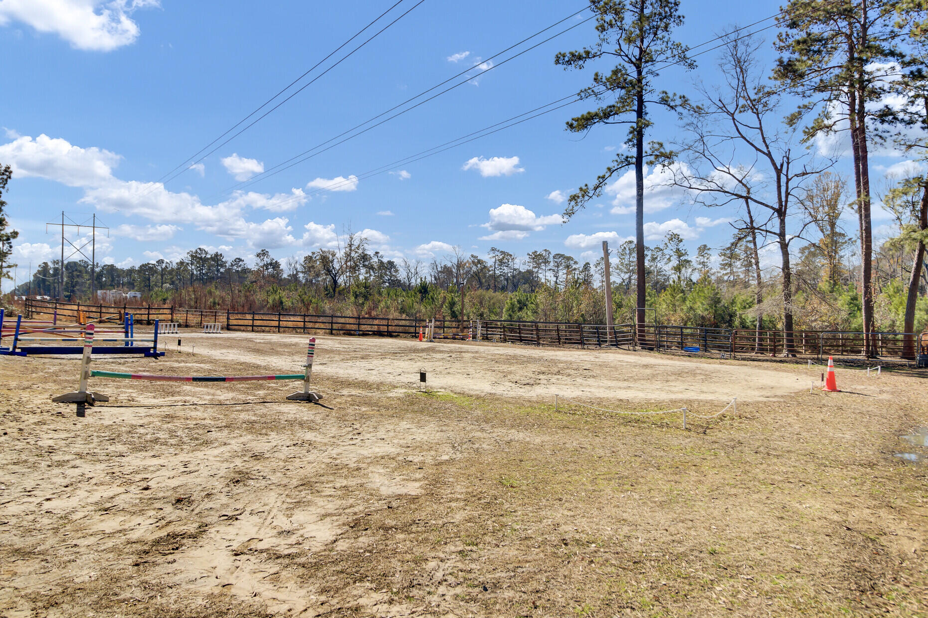 369 Groomsville Road Moncks Corner, SC 29461 - Photo 53 of 82 Dressage Ring