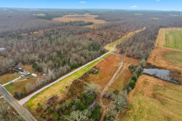 a view of a pool and mountain view