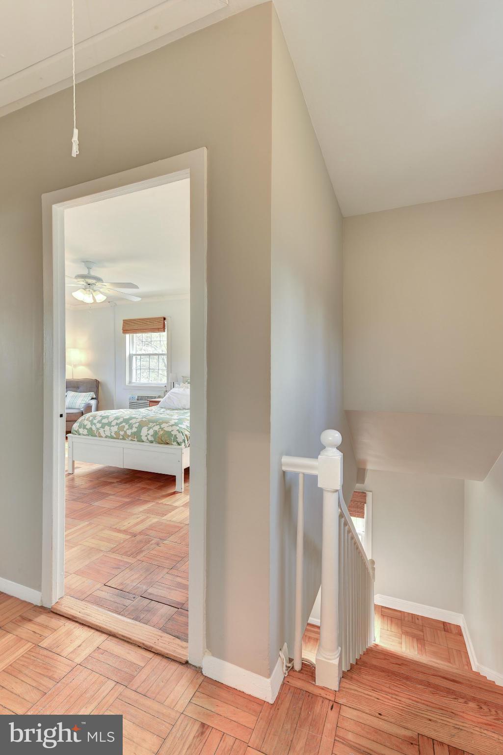 1621 Preston Road Alexandria, VA 22302 - Photo 24 of 30 a view of an empty room and wooden floor
