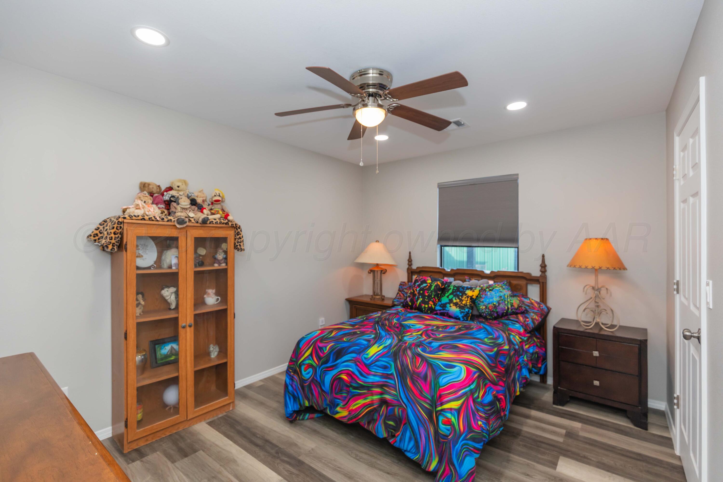 6106 West Rockwell Road Amarillo, TX 79118 - Photo 24 of 48 BEDROOM 2 VIEW 1