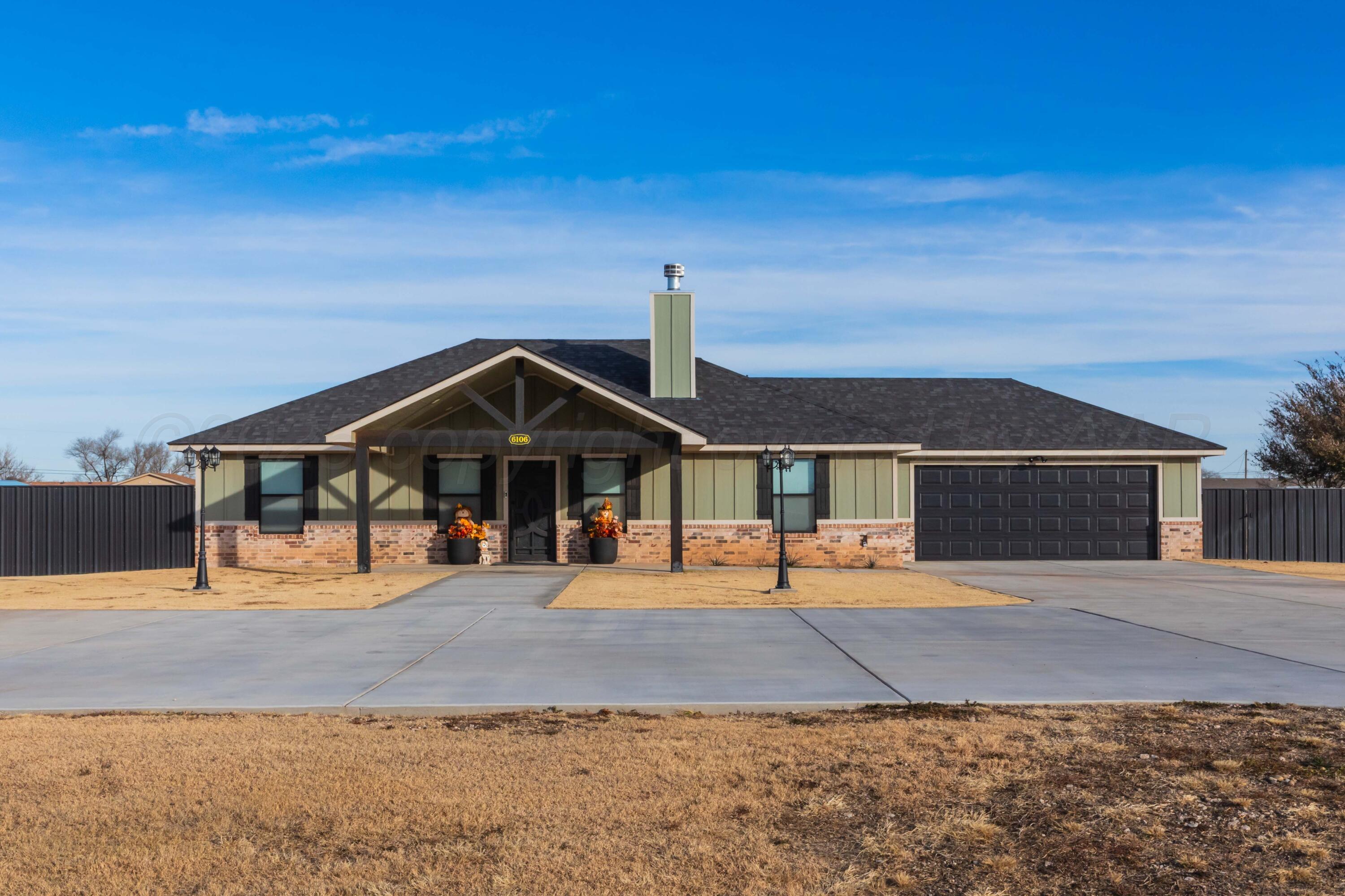 6106 West Rockwell Road Amarillo, TX 79118 - Photo 3 of 48 FRONT VIEW 2