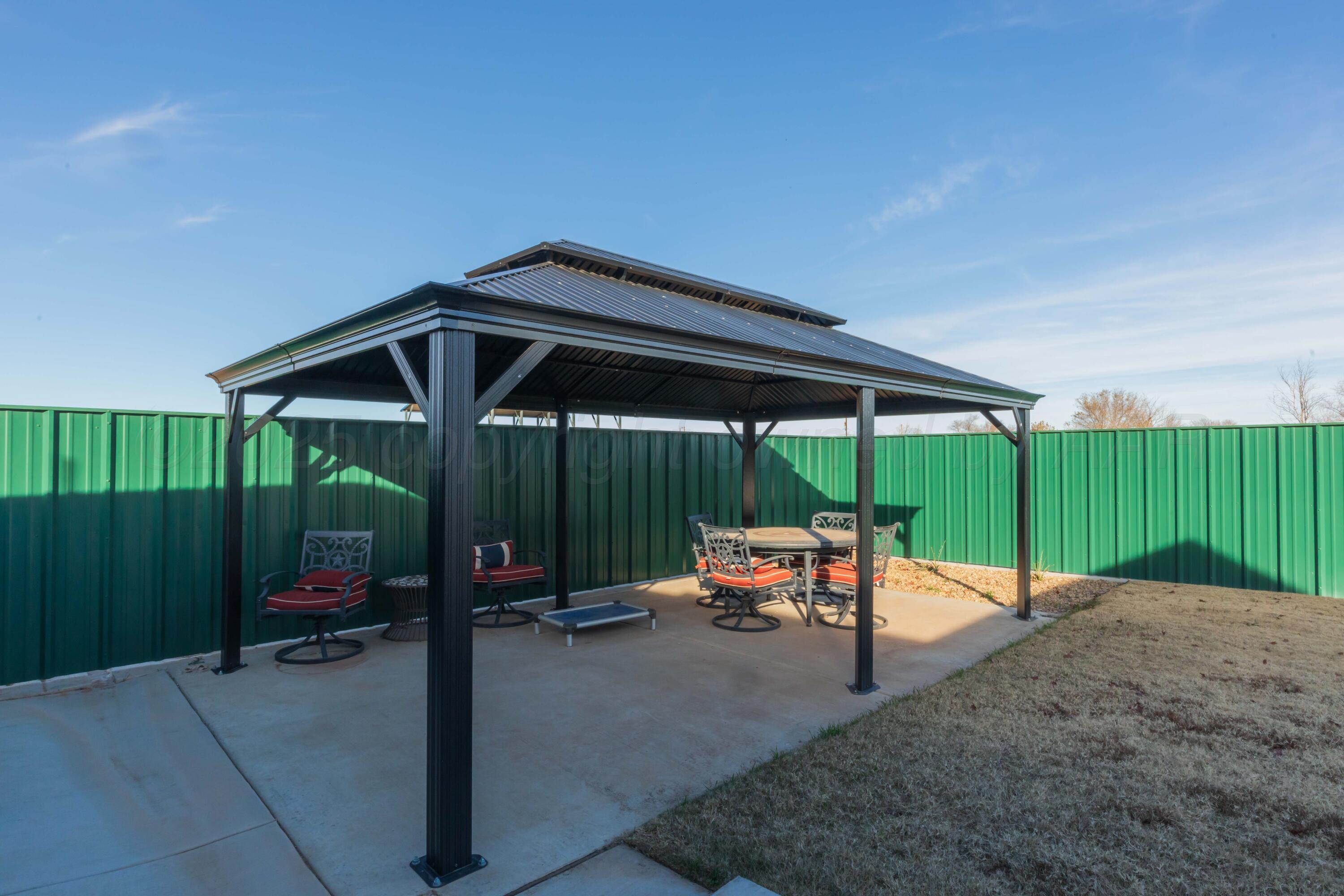 6106 West Rockwell Road Amarillo, TX 79118 - Photo 44 of 48 BACKYARD VIEW 7