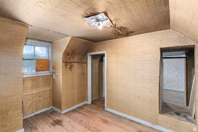 482 West 100 N Street Beaver, UT 84713 - Photo 25 of 41 Upstairs bedroom 1 featuring hardwood / wood-style floors