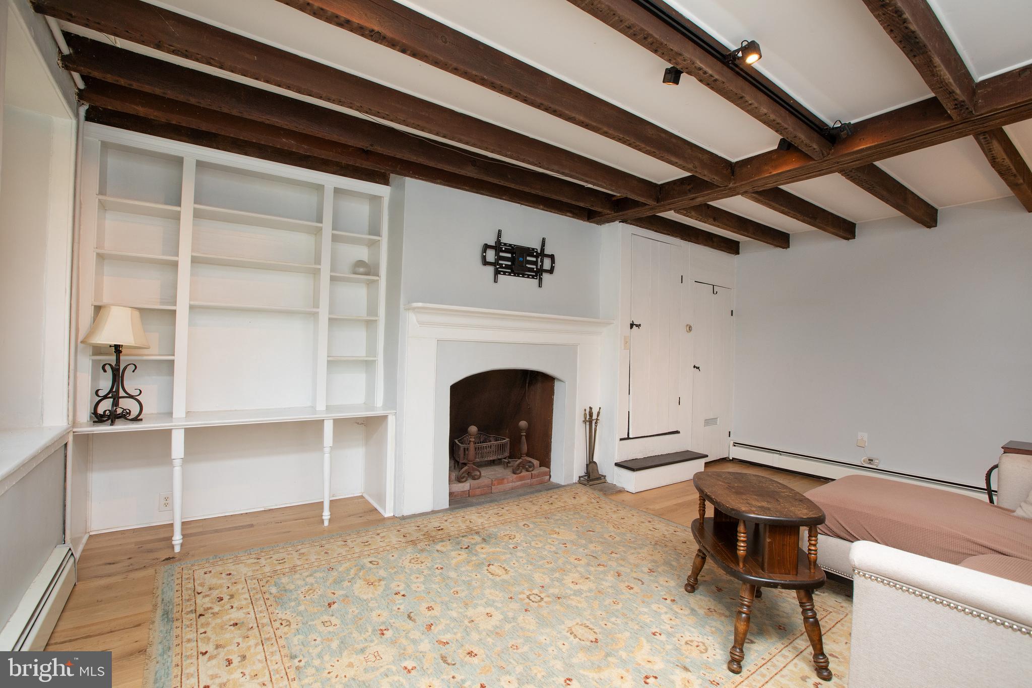 2957 River Road New Hope, PA 18938 - Photo 5 of 30 a living room with furniture and a fireplace