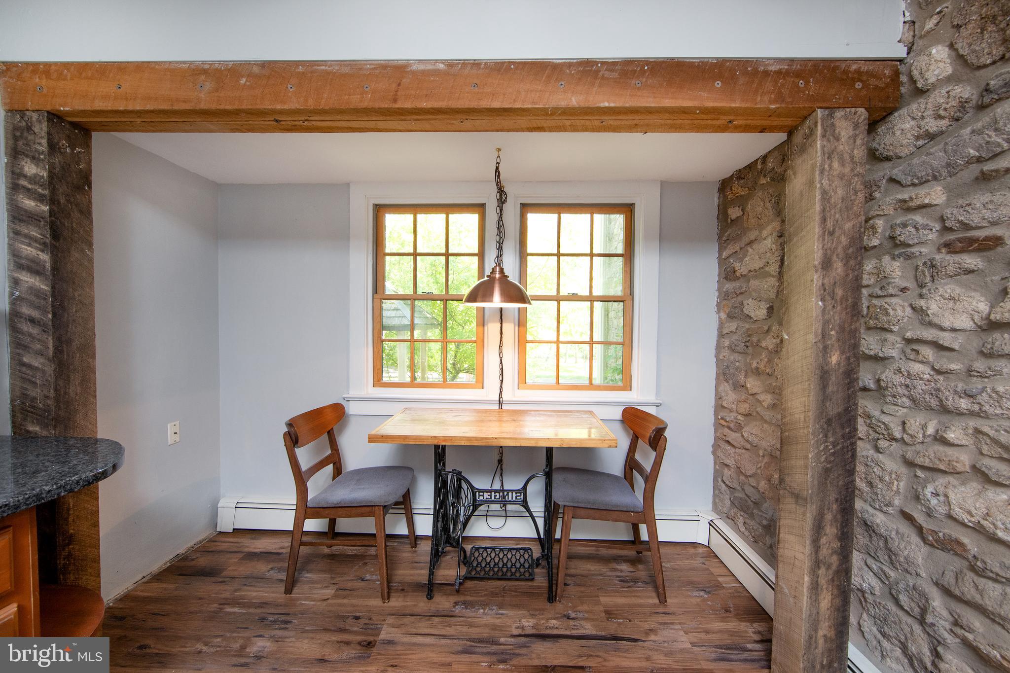 2957 River Road New Hope, PA 18938 - Photo 8 of 30 a view of a dining room with furniture and window
