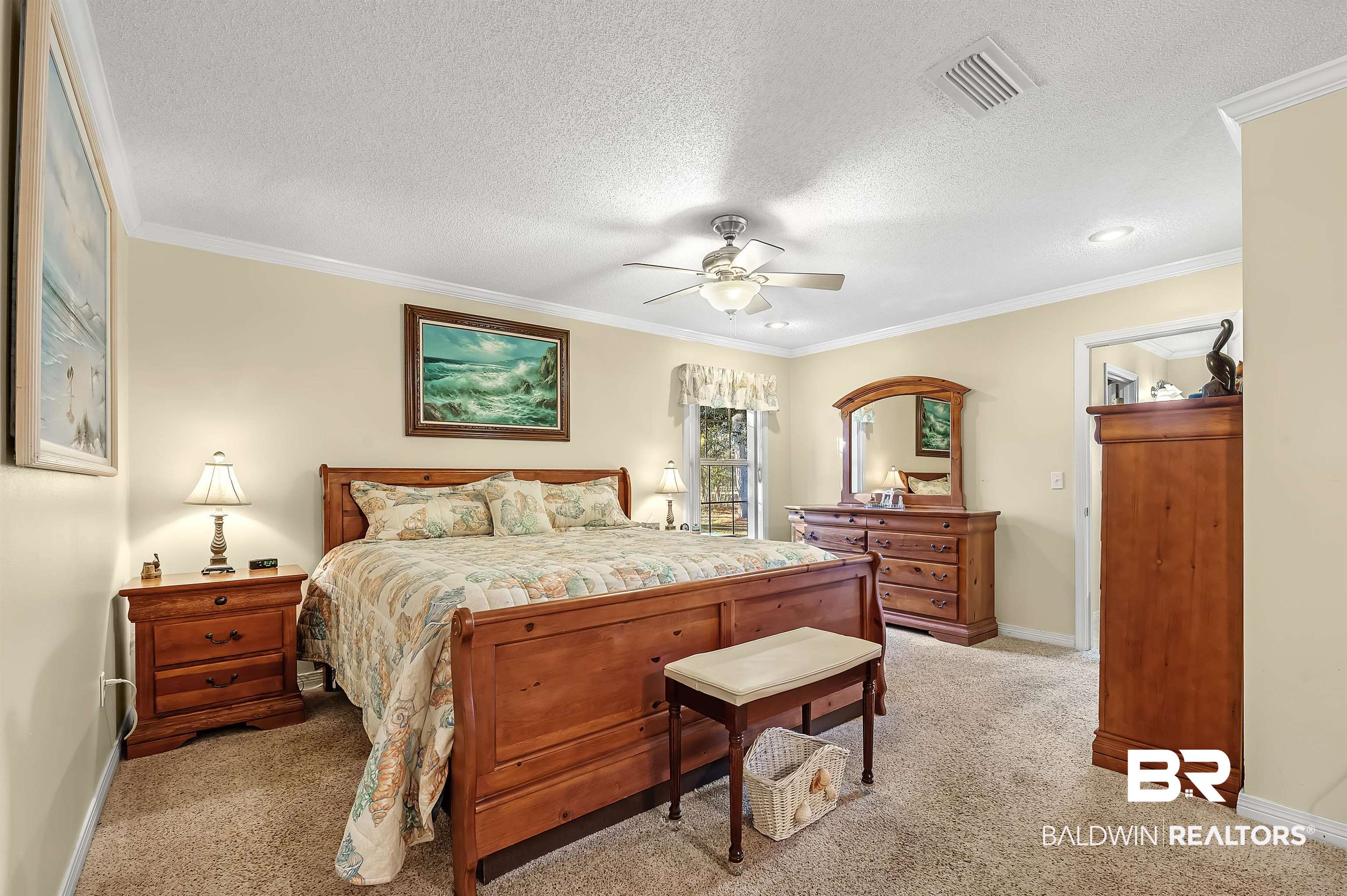 8131 Bay View Drive Foley, AL 36535 - Photo 26 of 51 Master Bed