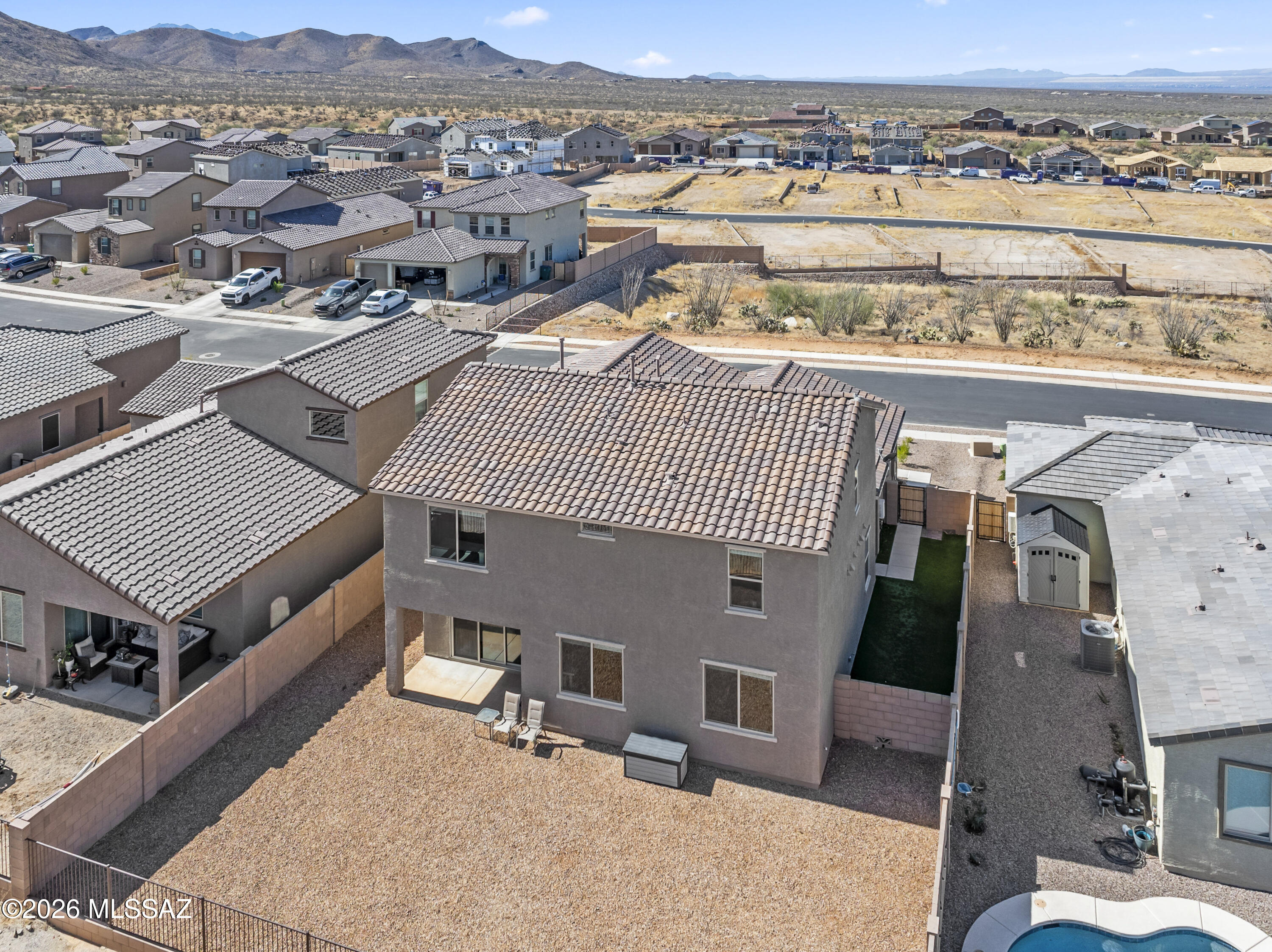 17579 South Ridgerunner Drive Vail, AZ 85641 - Photo 45 of 48