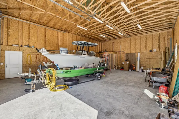 a view of a storage & utility room