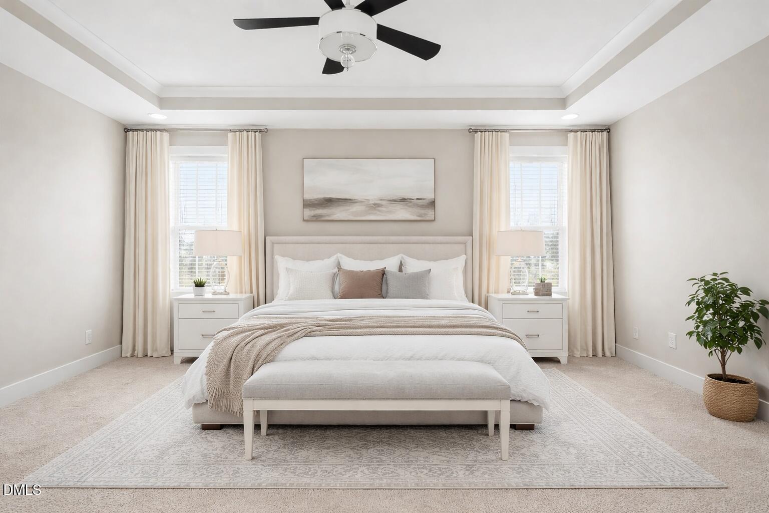 142 Jacqueline Drive Willow Spring, NC 27592 - Photo 18 of 49 Master Bedroom