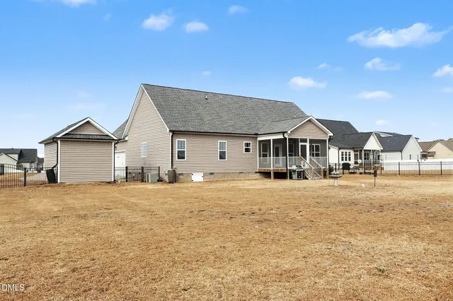 $445,000 | 142 Jacqueline Drive, Willow Spring, NC 27592