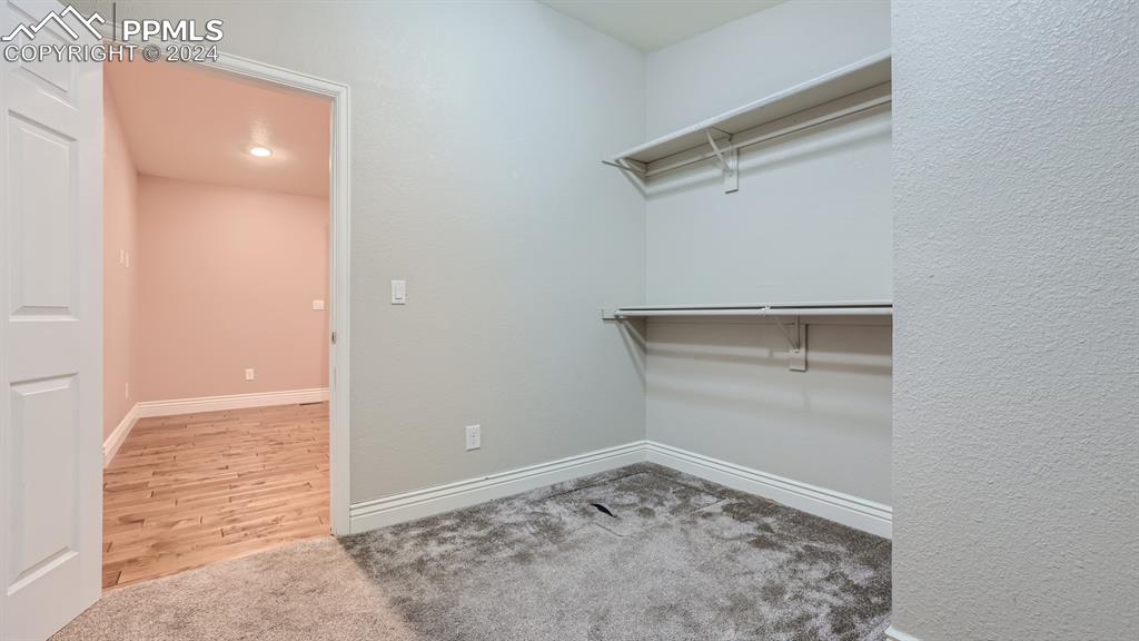 16635 High Tree Drive Elbert, CO 80106 - Photo 32 of 44 a view of a room with rack on the wall