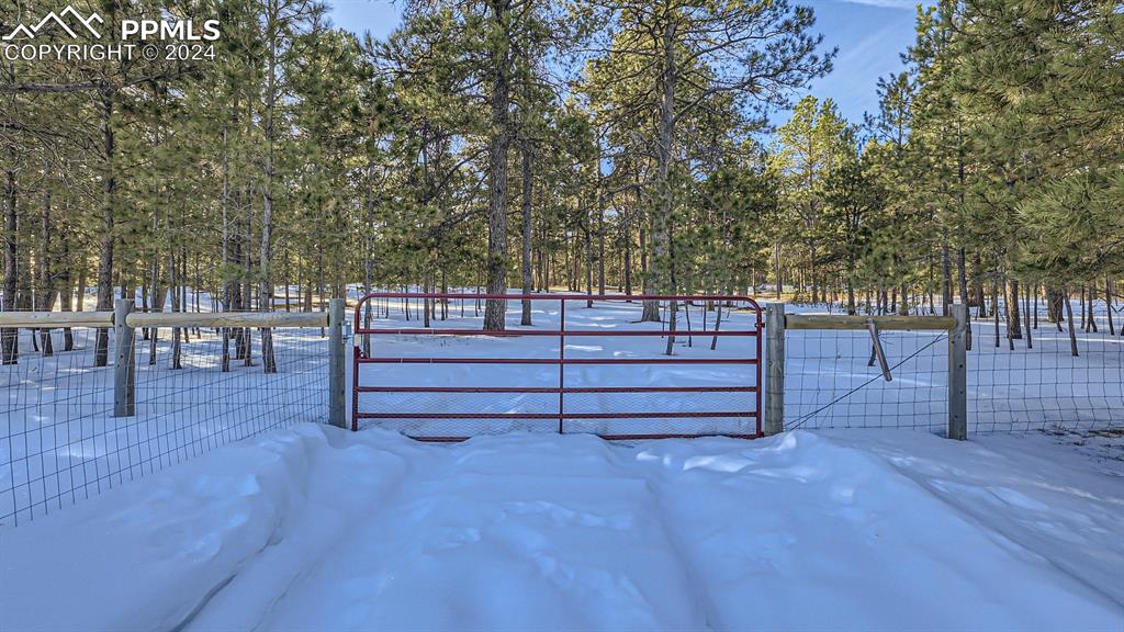 16635 High Tree Drive Elbert, CO 80106 - Photo 43 of 44 a view of outdoor space with seating