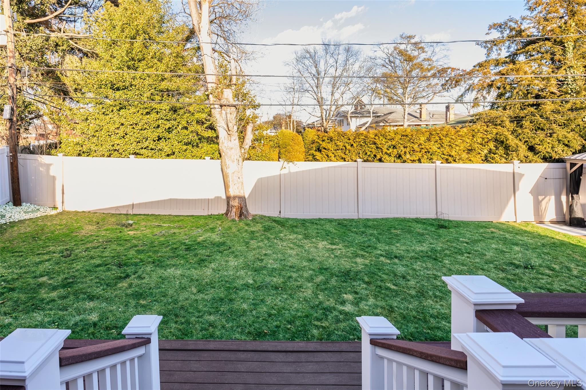 26 Glenwood Road Plainview, NY 11803 - Photo 31 of 42 a view of yard with seating area