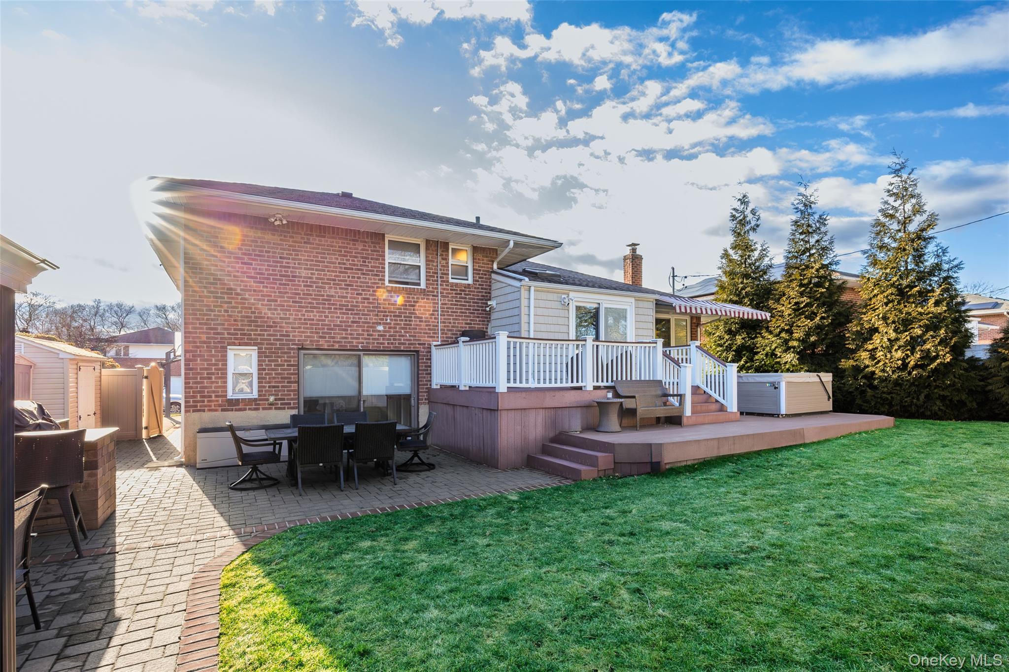 26 Glenwood Road Plainview, NY 11803 - Photo 42 of 42 a view of a house with patio