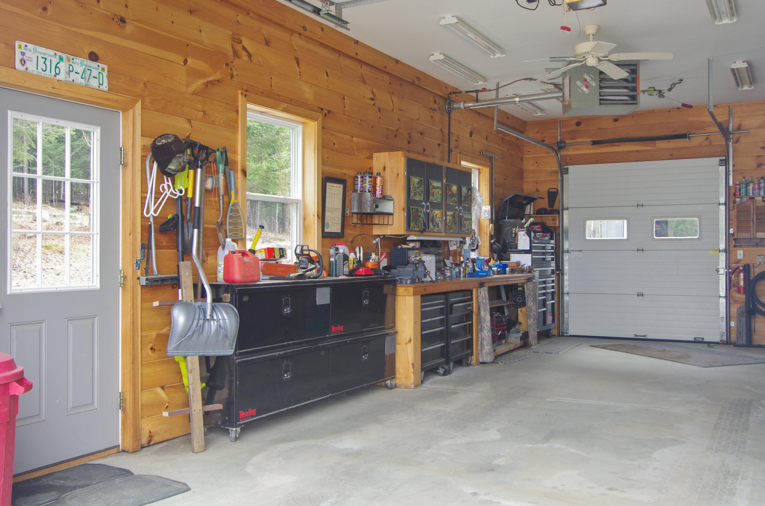 276 Thistle Street Upton, ME 04261 - Photo 65 of 80 Garage Int 1