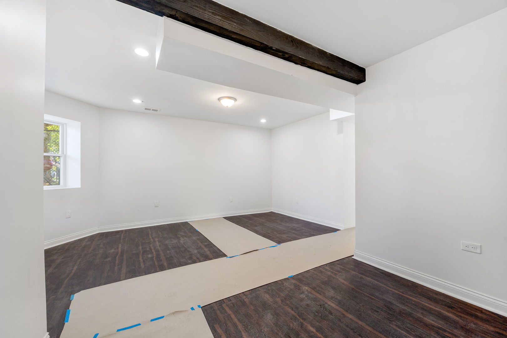 2408 South Trumbull Avenue Chicago, IL 60623 - Photo 19 of 34 a view of kitchen and hallway