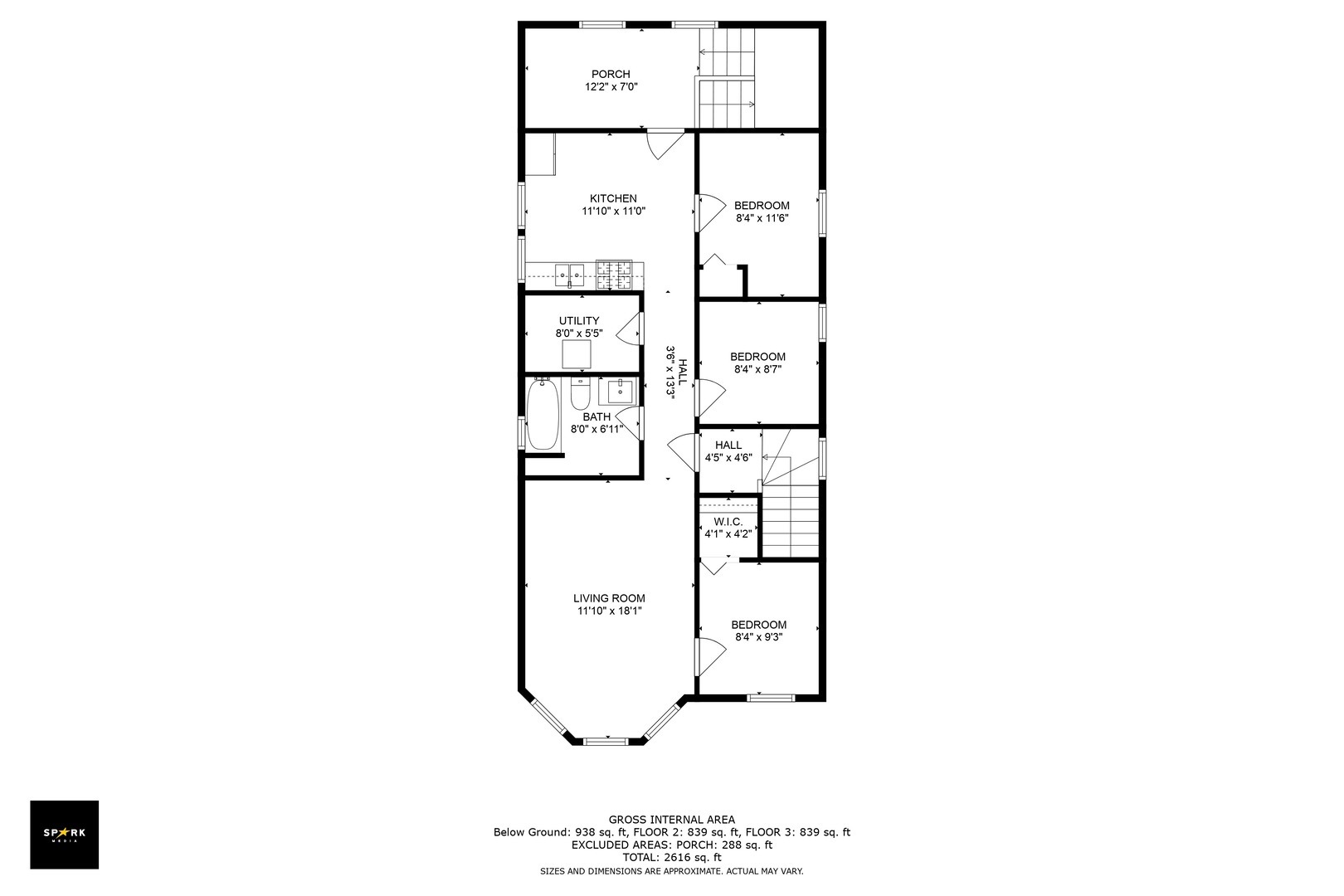 2408 South Trumbull Avenue Chicago, IL 60623 - Photo 32 of 34 a picture of a floor plan