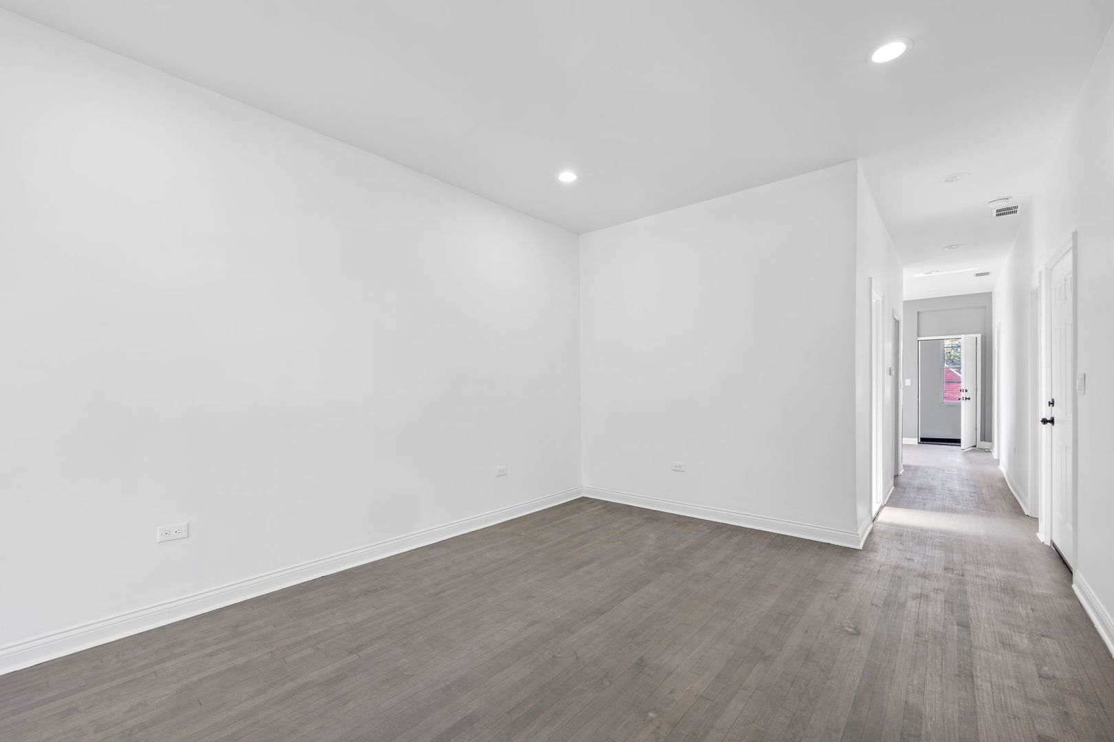 2408 South Trumbull Avenue Chicago, IL 60623 - Photo 5 of 34 a view of an empty room