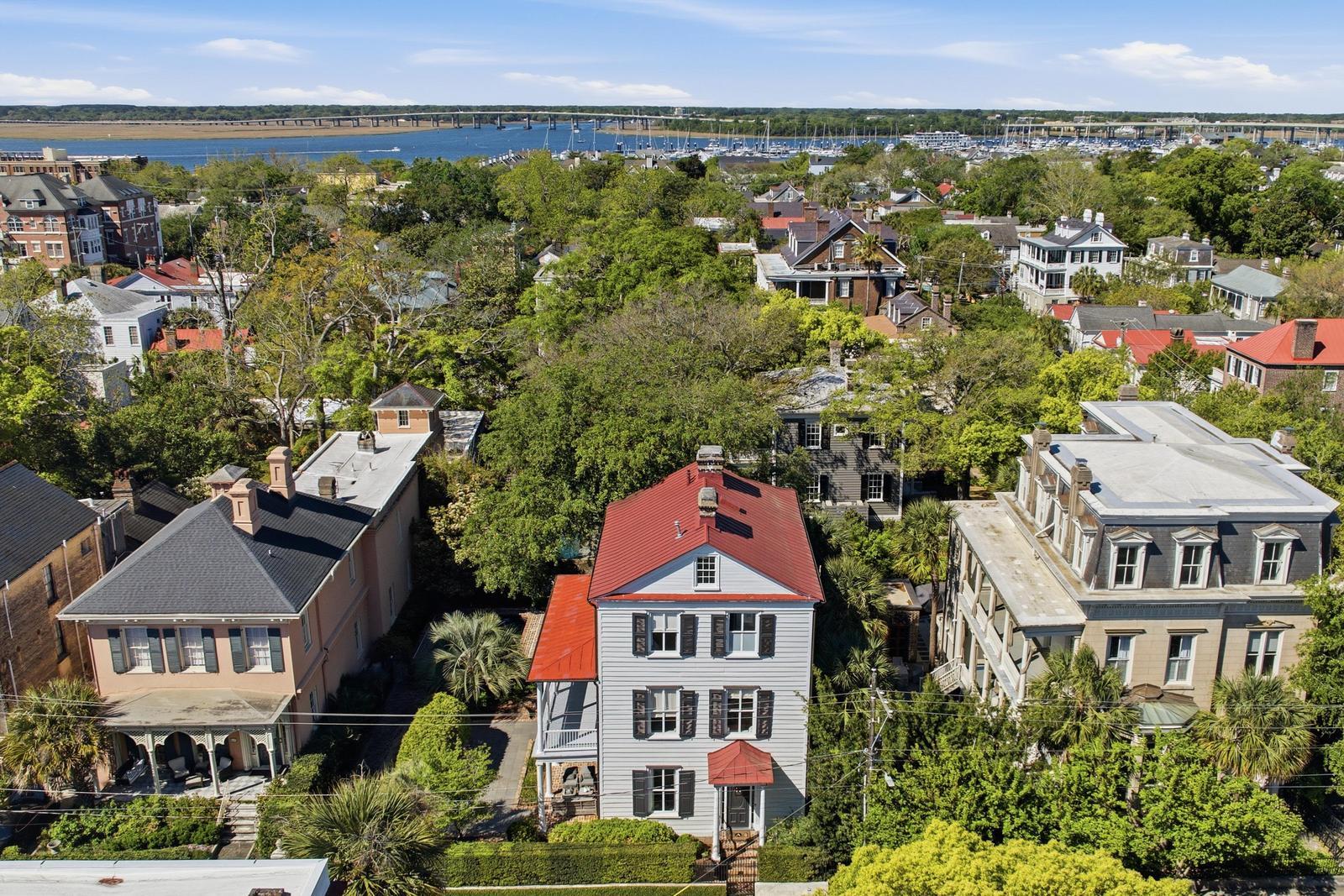 71 Rutledge Avenue Charleston, SC 29401 - Photo 42 of 43 Bird's eye view