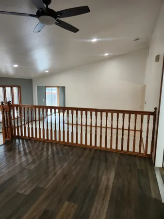 a view of a hallway