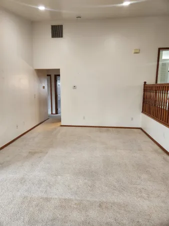 wooden floor in a room