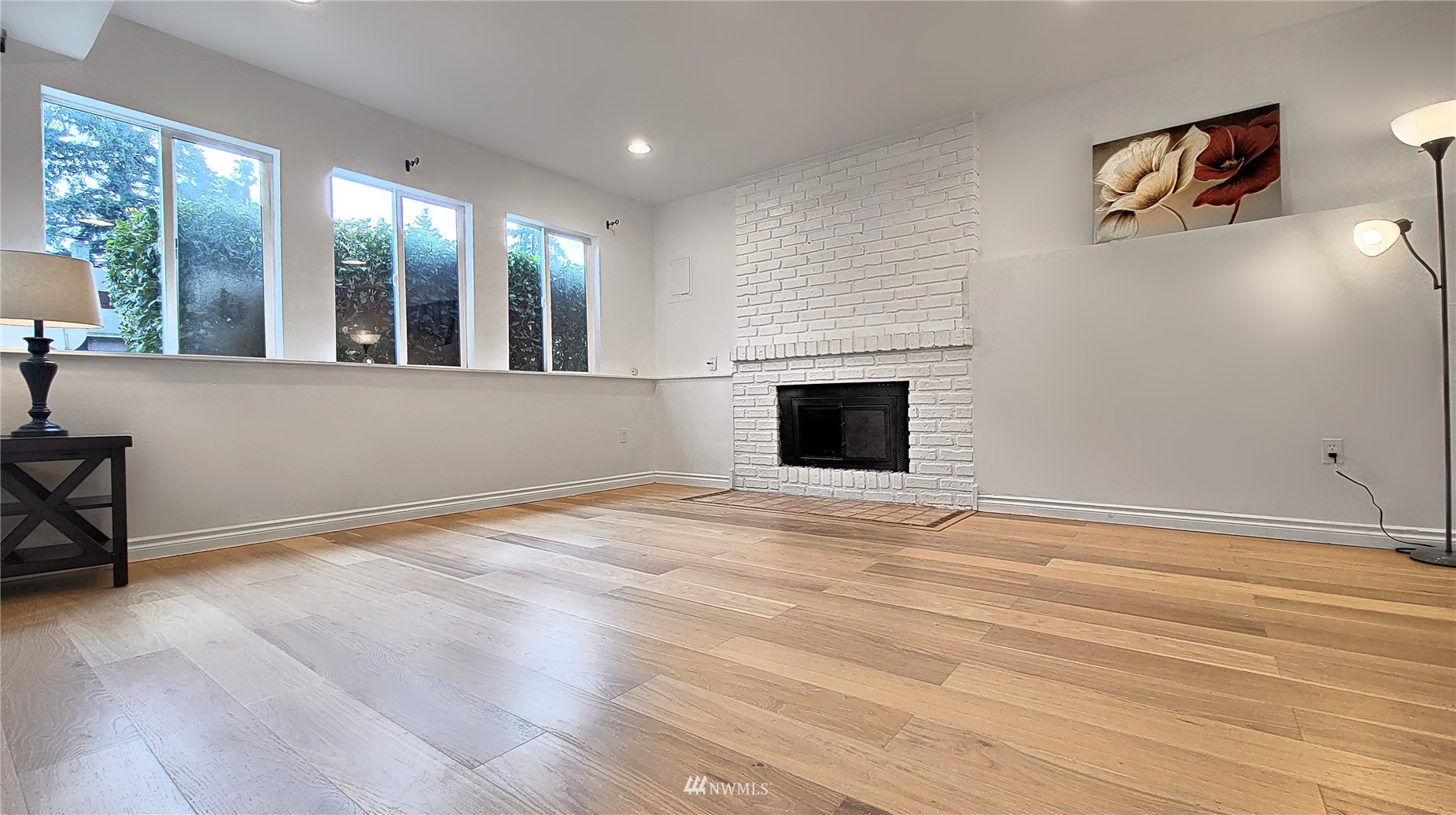 2652 Southwest 333rd Place Federal Way, WA 98023 - Photo 30 of 40 a view of an empty room with wooden floor and a window