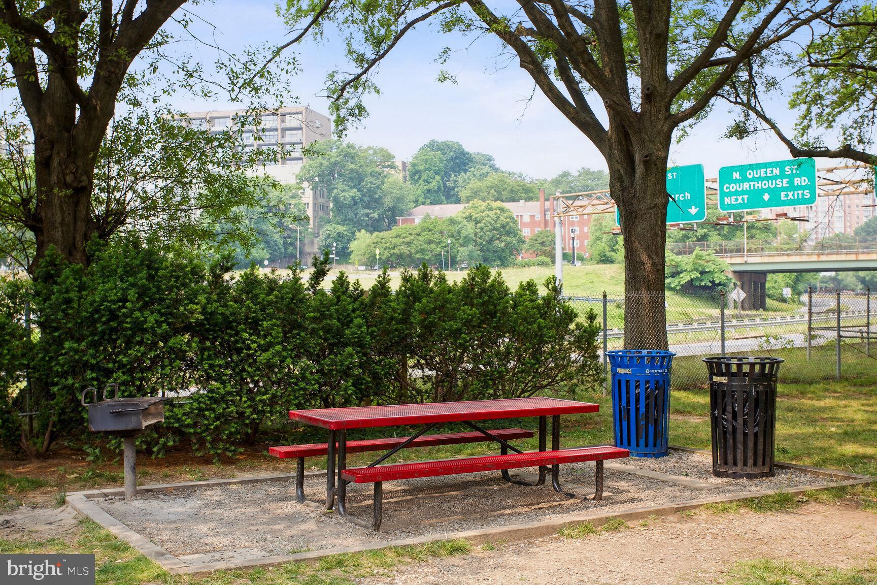 1121 Arlington Boulevard, Unit 620 Arlington, VA 22209 - Photo 24 of 33 a park view with a sitting space