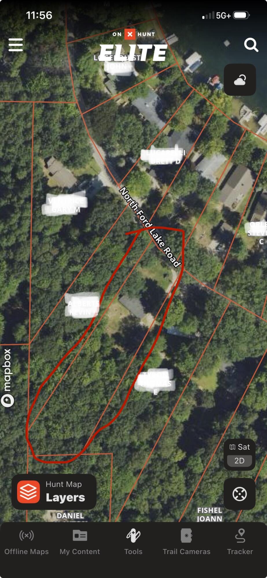 4899 North Ford Lake Road Fountain, MI 49410 - Photo 22 of 22 onX photo