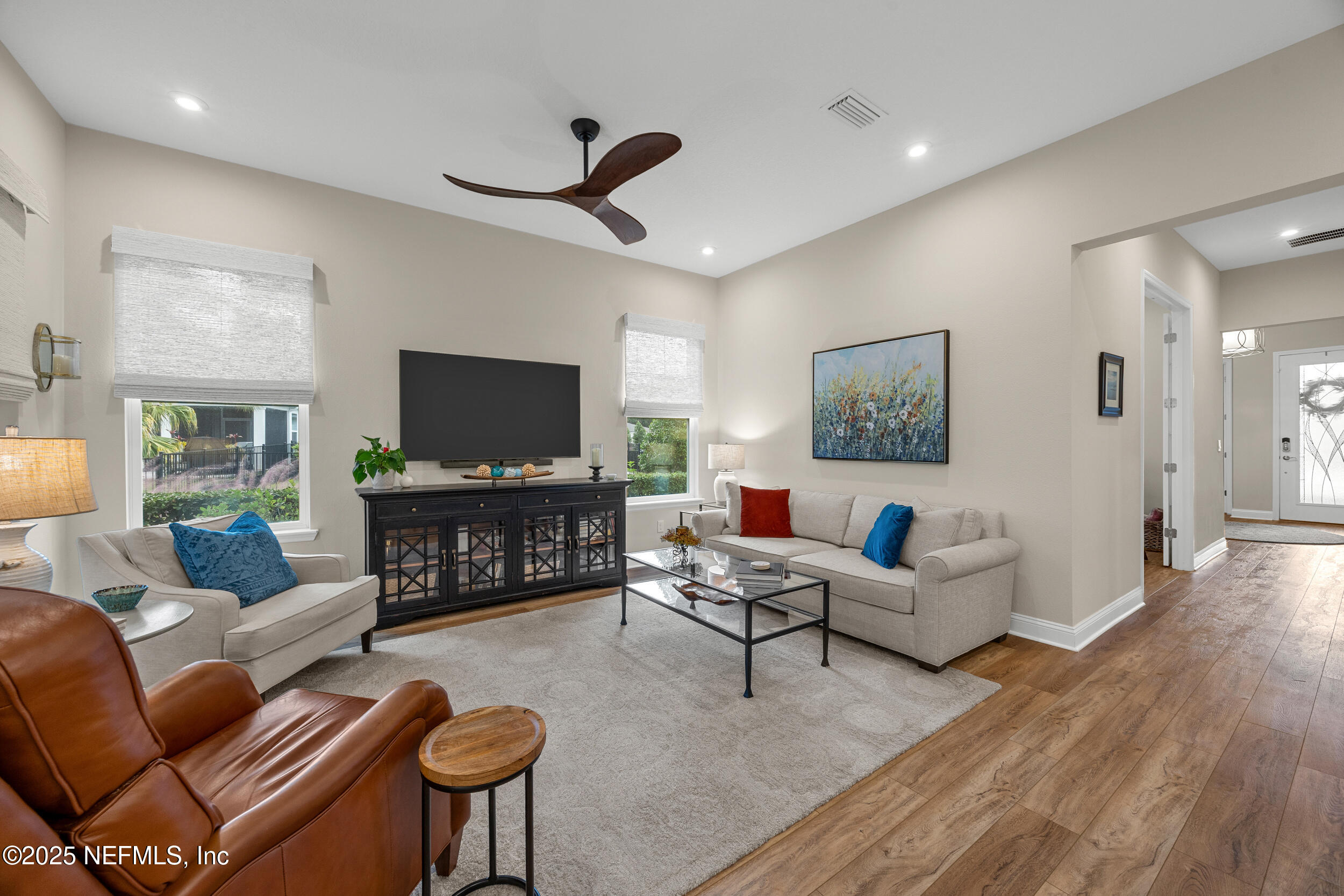 44 Pinellas Way St. Johns, FL 32259 - Photo 14 of 51 a living room with furniture and a flat screen tv