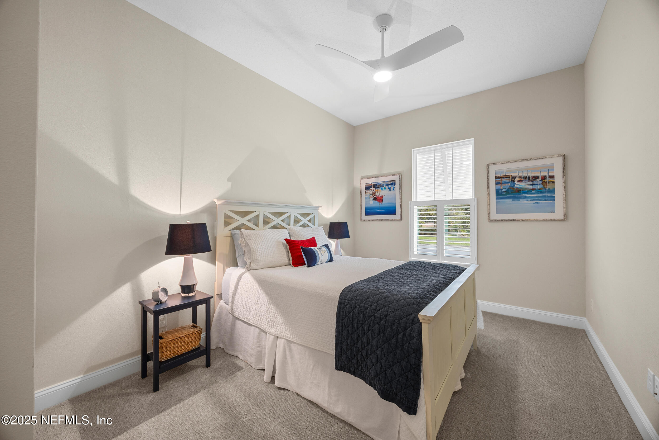 44 Pinellas Way St. Johns, FL 32259 - Photo 22 of 51 a bedroom with a bed and a window