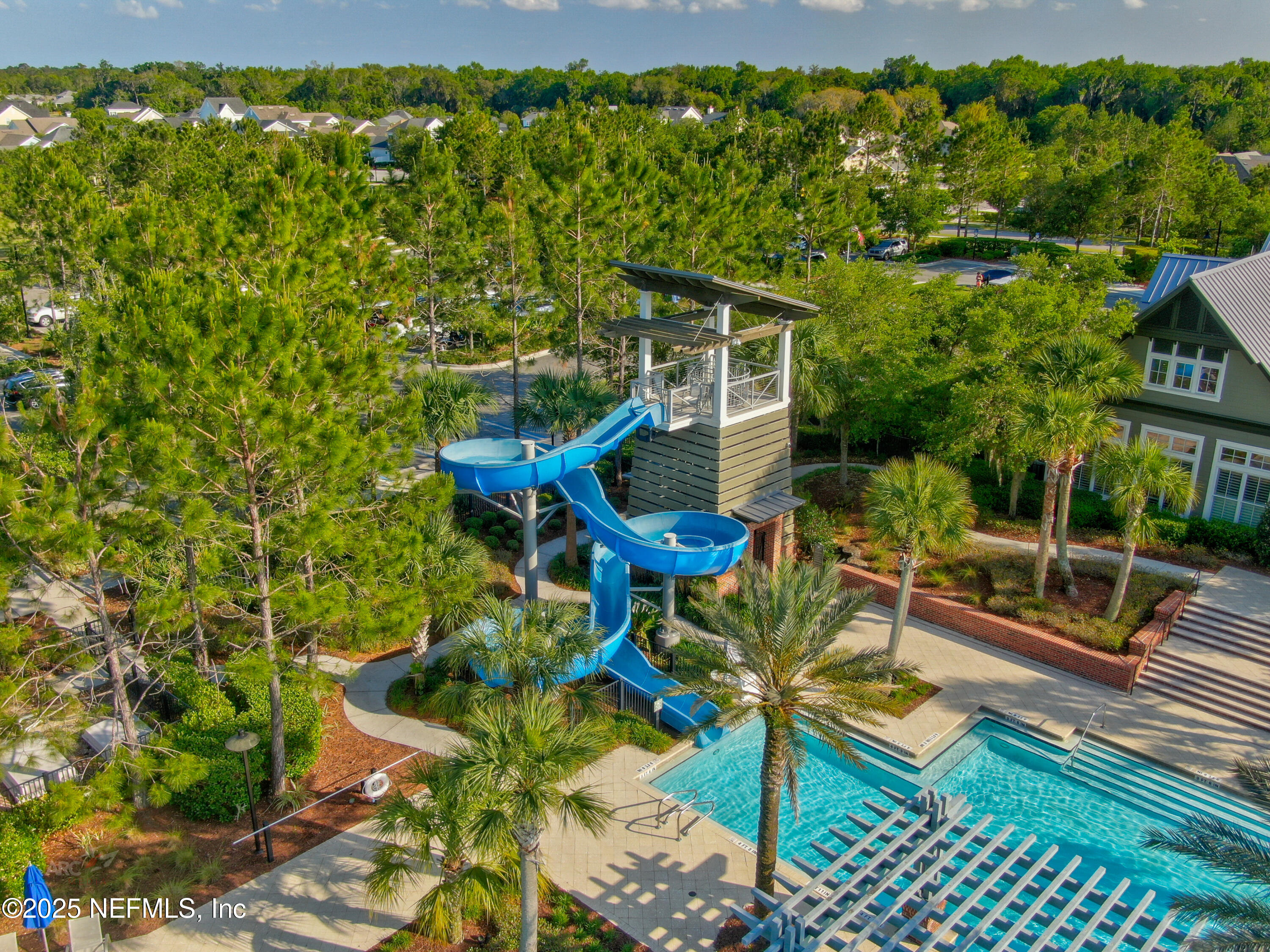 44 Pinellas Way St. Johns, FL 32259 - Photo 48 of 51 a view of a backyard with sitting area