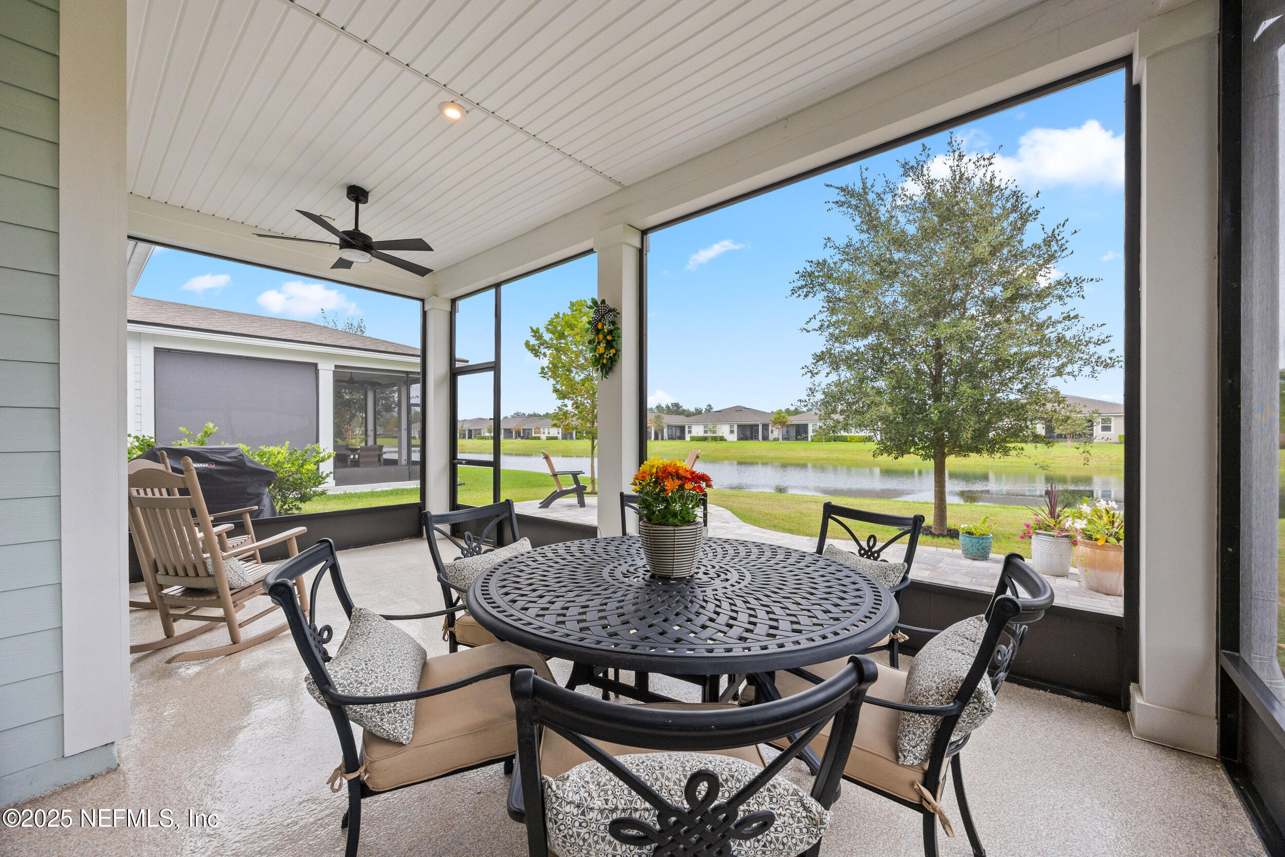 44 Pinellas Way St. Johns, FL 32259 - Photo 5 of 51 a view of a patio with furniture and a backyard